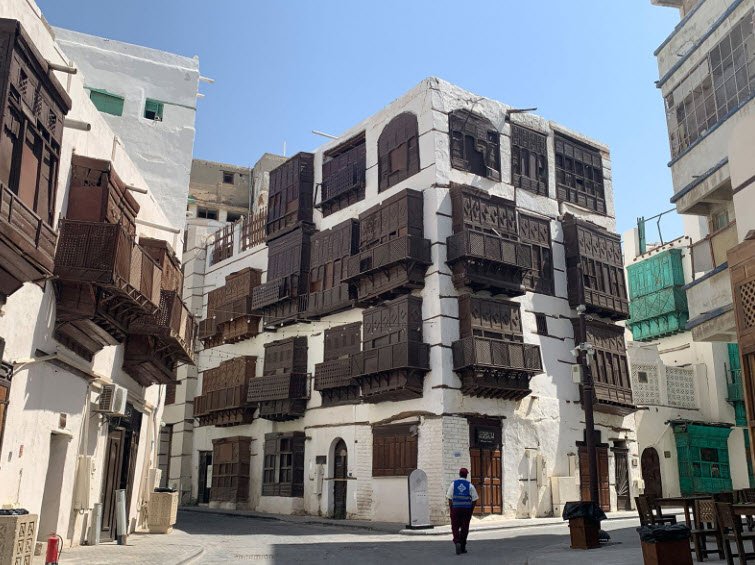 Old Jeddah, Al Balad, Saudi Arabia